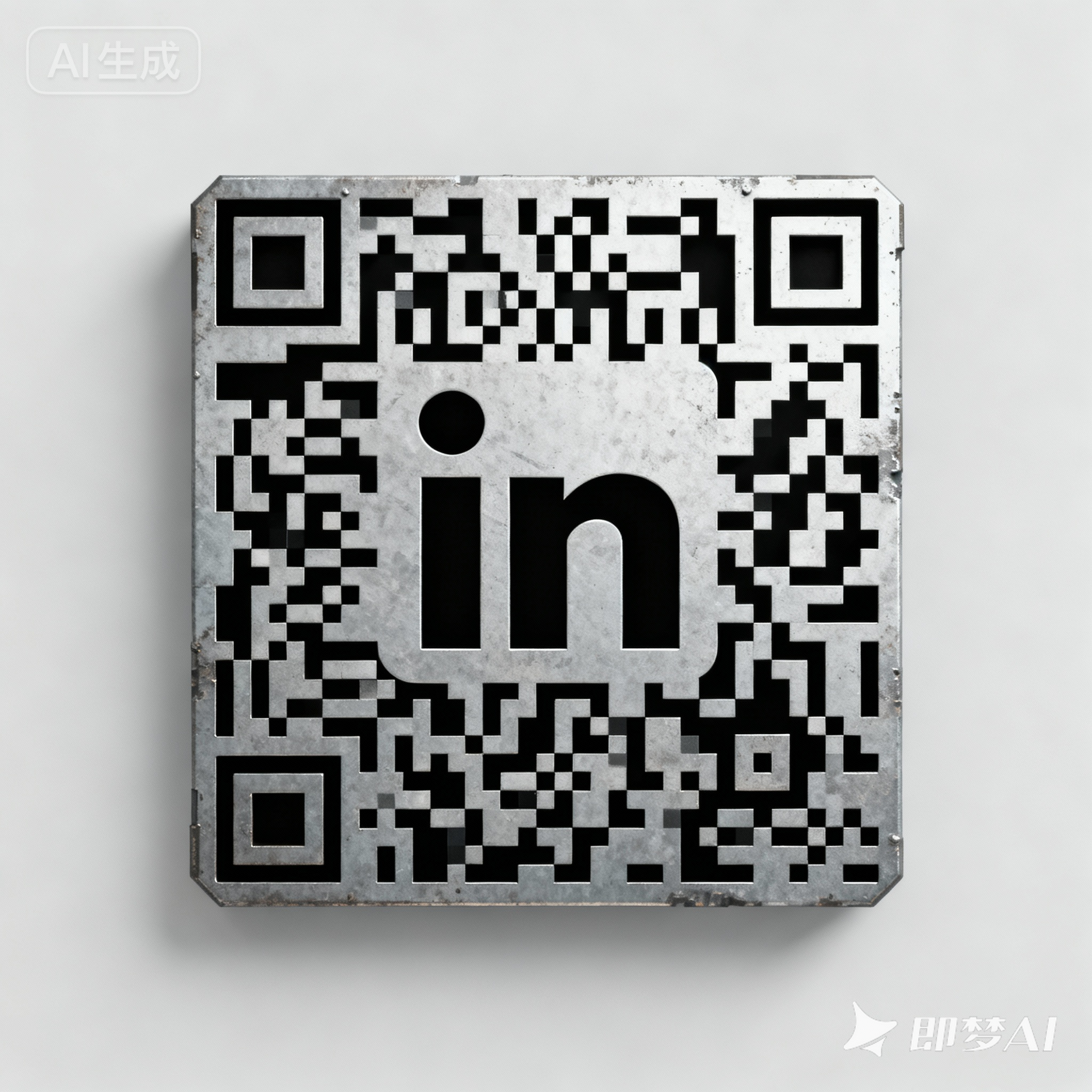 LinkedIn QR